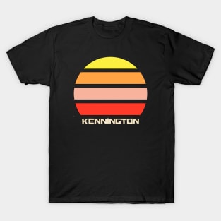 Kennington Vintage Sunset T-Shirt